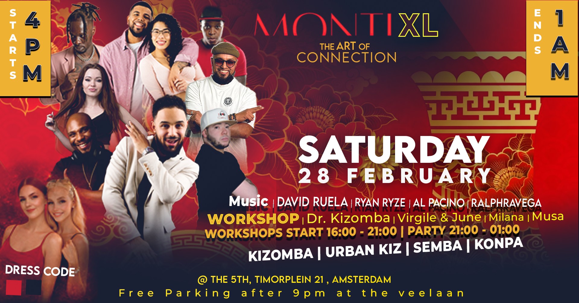 Monti - The Kizomba Experience