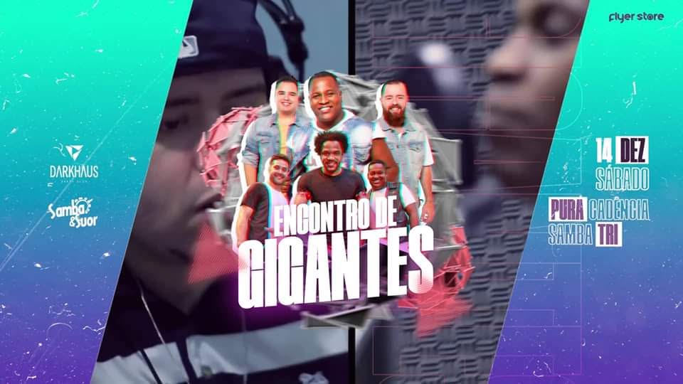 É Hoje Pura Cadência° Samba Tri° ELAS free até 23h