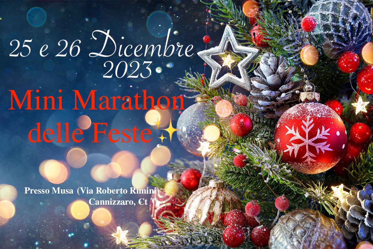 Mini Marathon Delle Feste ππ