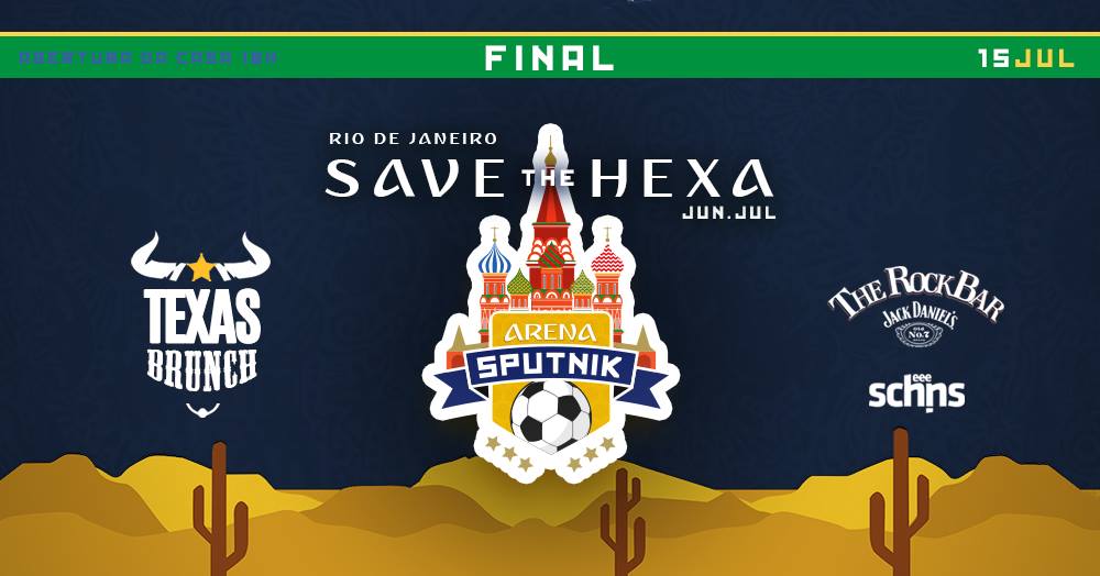 15 07. FINAL : Arena Sputnik by Scheeeins : : Jack Daniel's