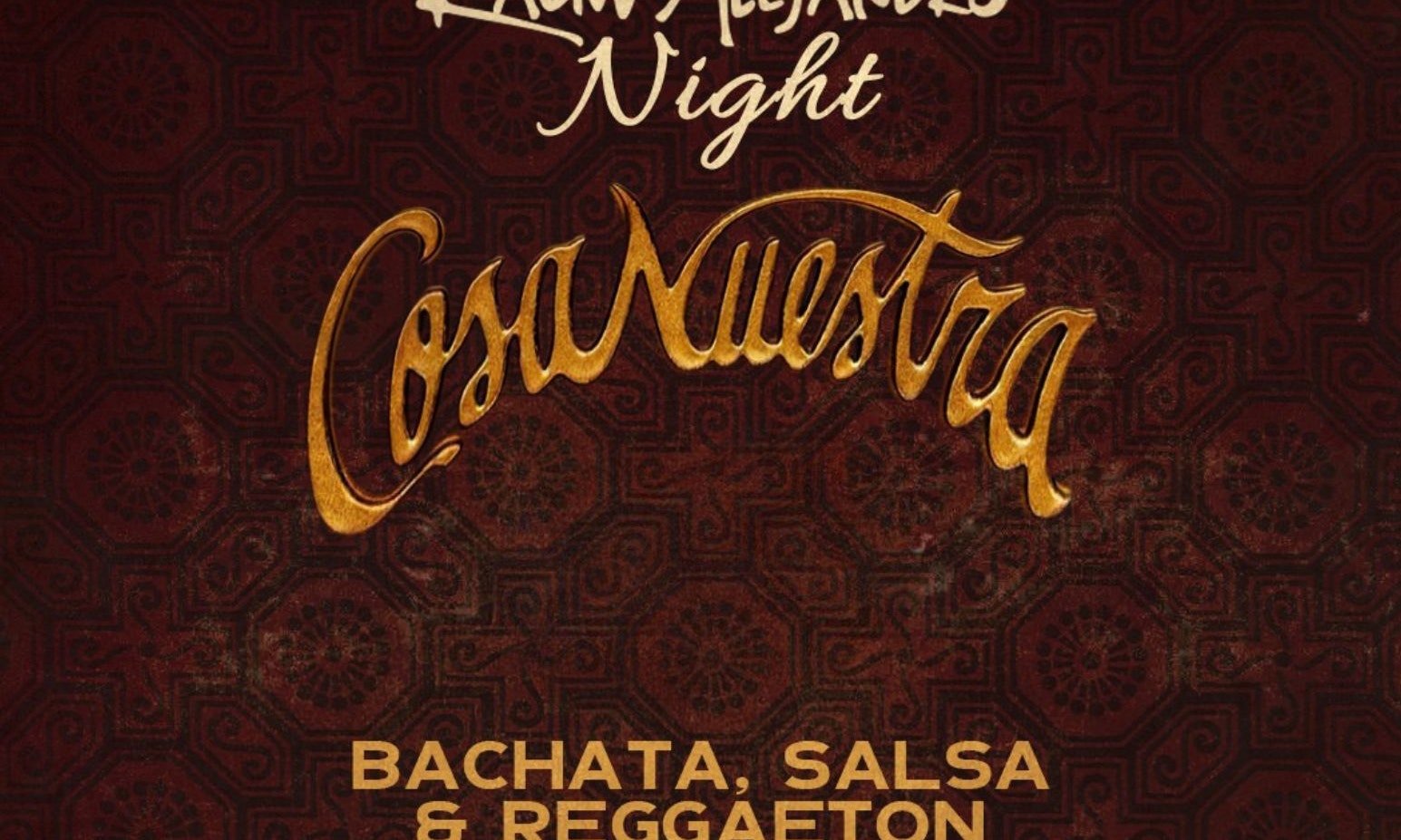 RAUW ALEJANDRO NIGHT LOOK ALIKE CONTEST SALSA, BACHATA & REGGAETON