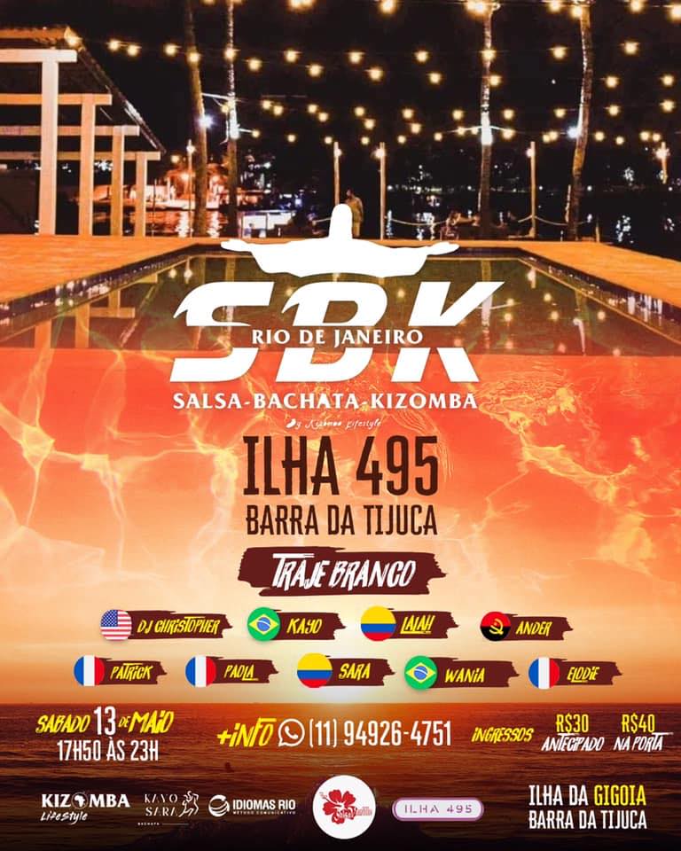 SBK SUNSET NA ILHA