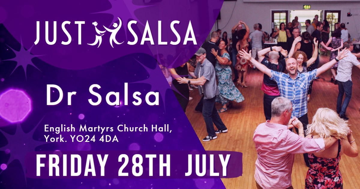 Just Salsa - July Party