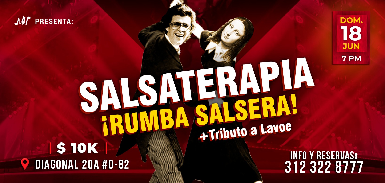SalsaTerapia Rumba Salsera + Tributo a Héctor Lavoe