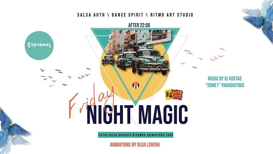 Friday Night Magic 01 NOV