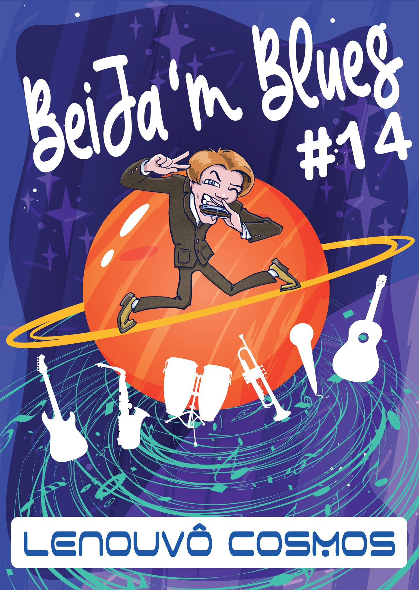 *BeïJa'm Blues #14@Lenouvô Cosmos - Blues Funk Jazz & Swing*