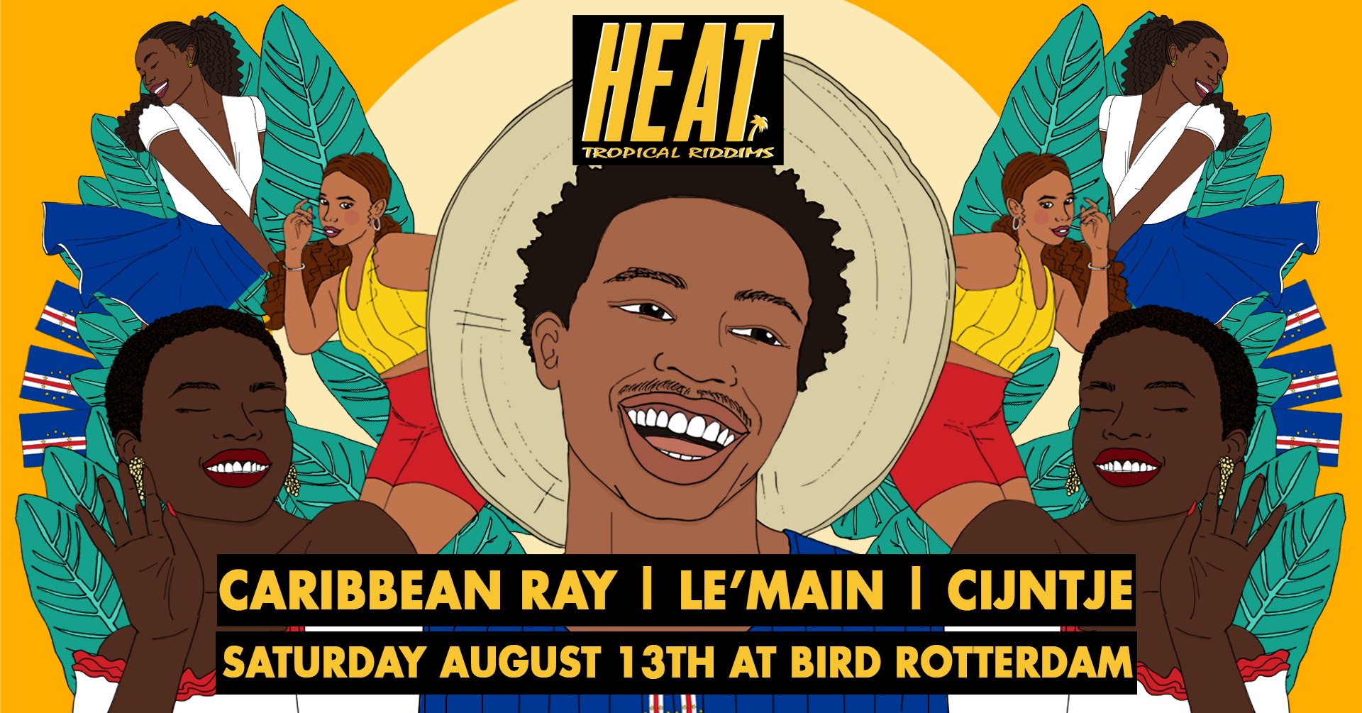 HEAT Tropical Riddims 3 Year Anniversary