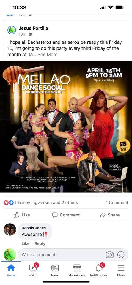 MELAO DANCE SOCIAL
