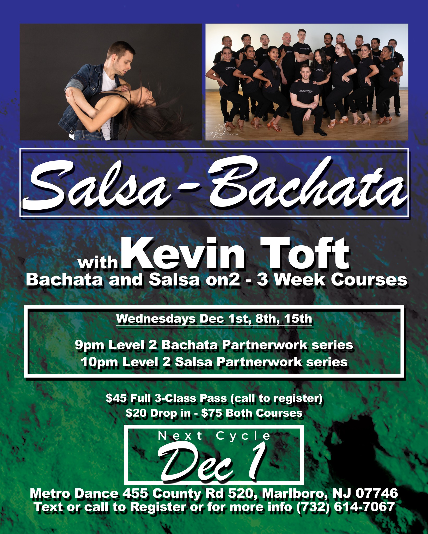 South Street Salsa Bachata Salsa Partnerwork Courses