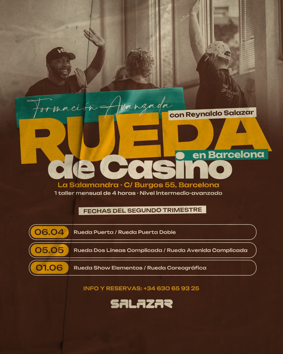 Formación Avanzada Rueda Casino