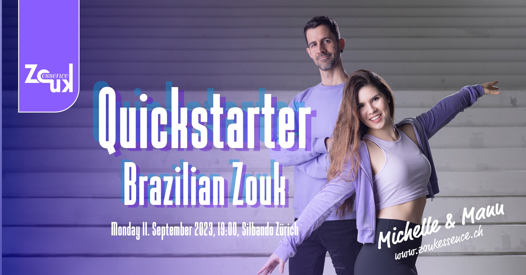 Quickstarter Workshop Brazilian Zouk