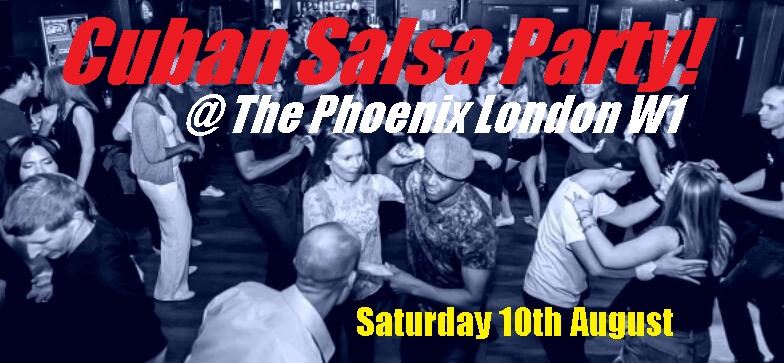 100% CUBAN SALSA PARTY at the Phoenix!