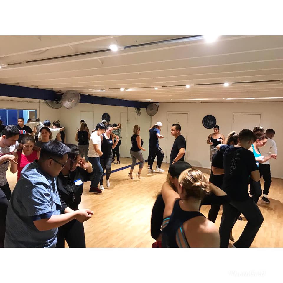 Bachata Mondays at ME Sabor Dance Studio!