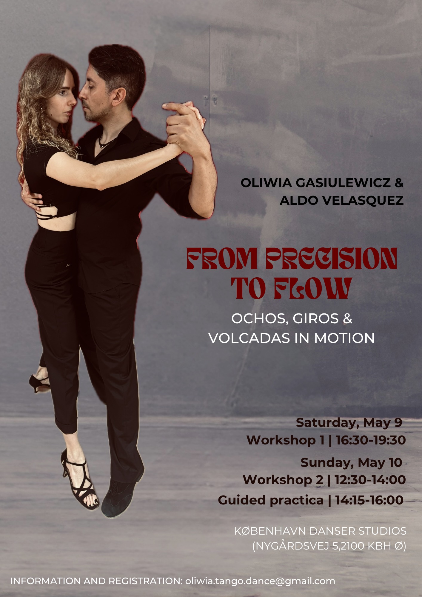Weekend Tango Workshop: From Precision to Flow 💃✨