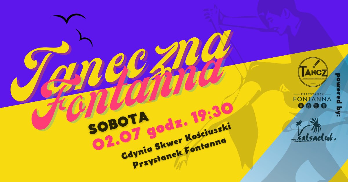 TANECZNA FONTANNA