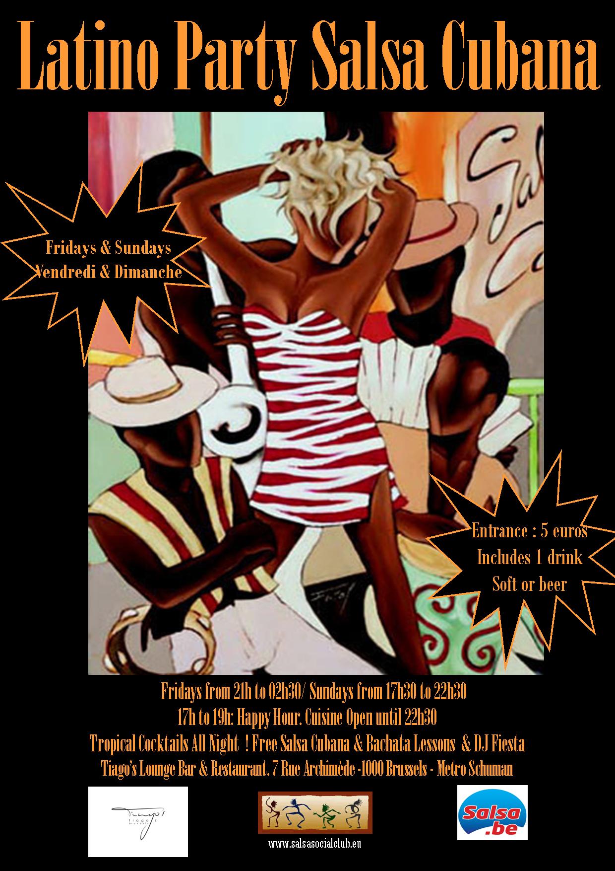 Latino Party & Salsa Cubana