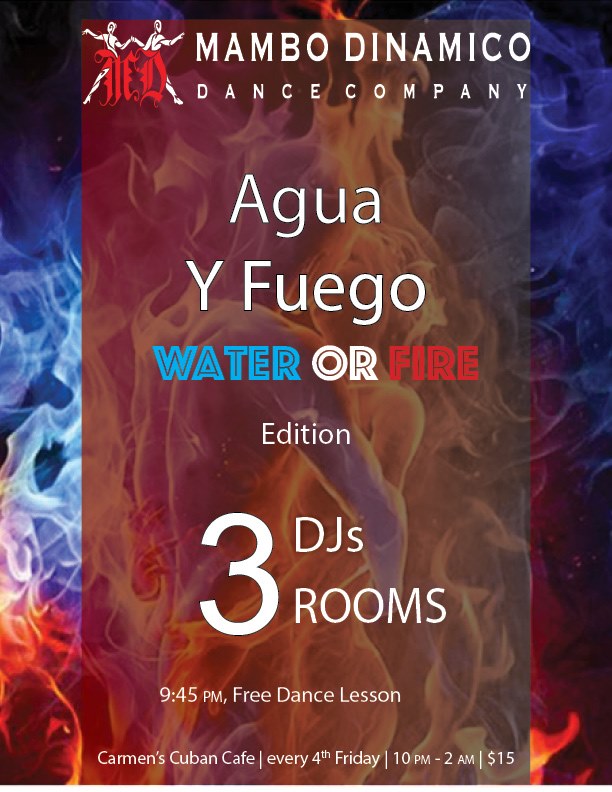 Agua y Fuego -Water or Fire Edition
