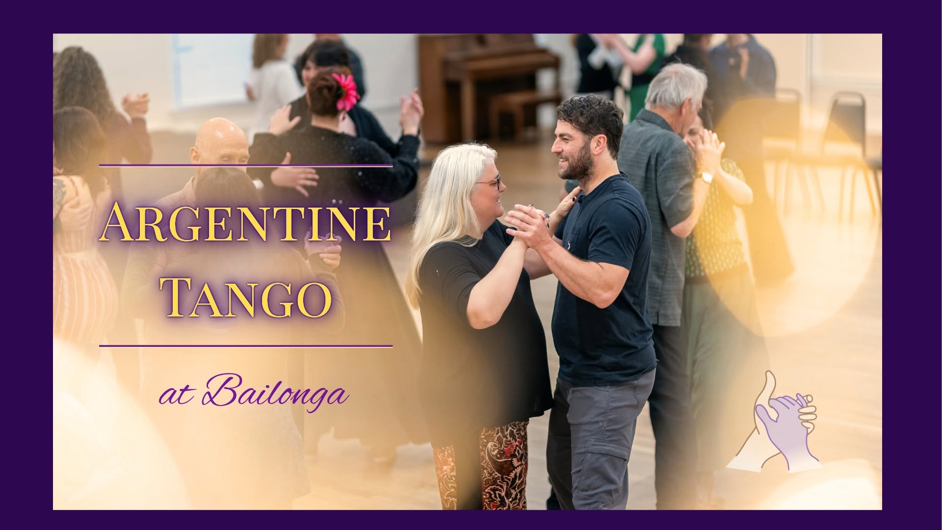 Argentine Tango Dancing at the Vet's Club- September Schedule