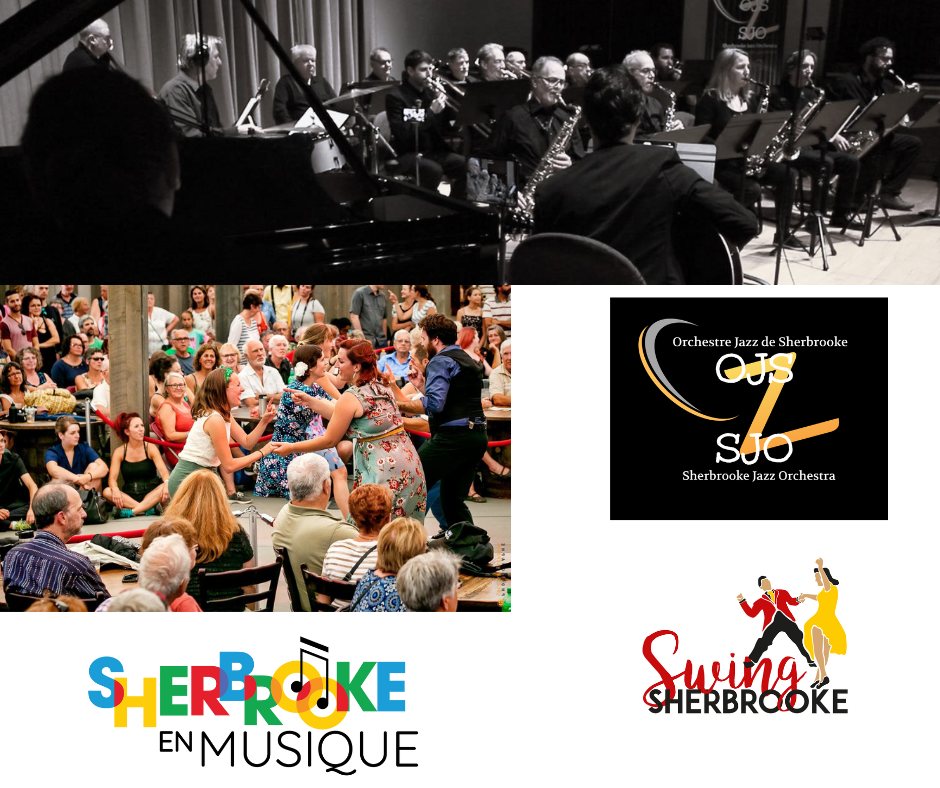 OFF Festival- Orchestre Jazz de Sherbrooke- Swing Sherbrooke