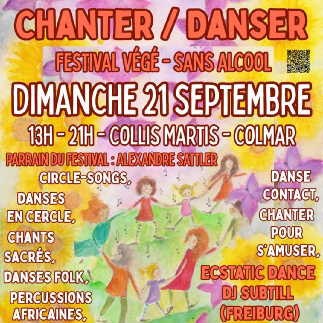 CHANTER DANSER FESTIVAL VÉGÉ