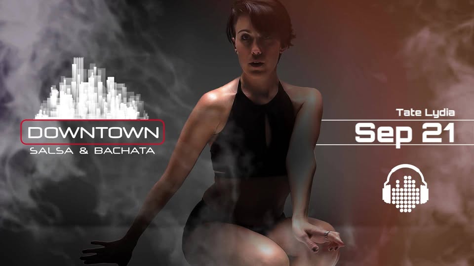Downtown Salsa & Bachata Latin night 2 Rooms!