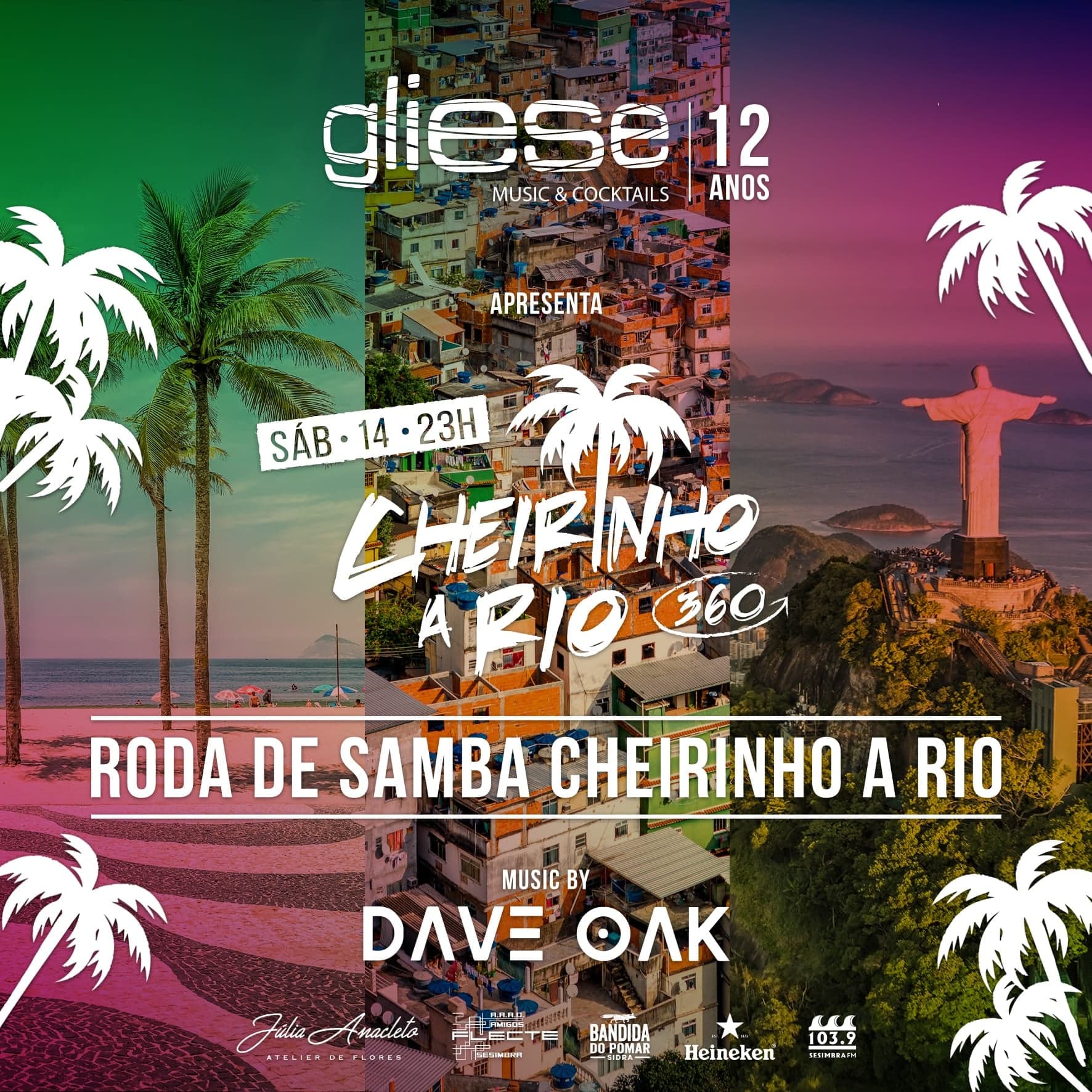 RODA De SAMBA Cheirinho a Rio
