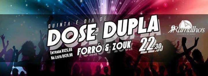 Quinta Dose Dupla - Zouk e Forró - 5 10