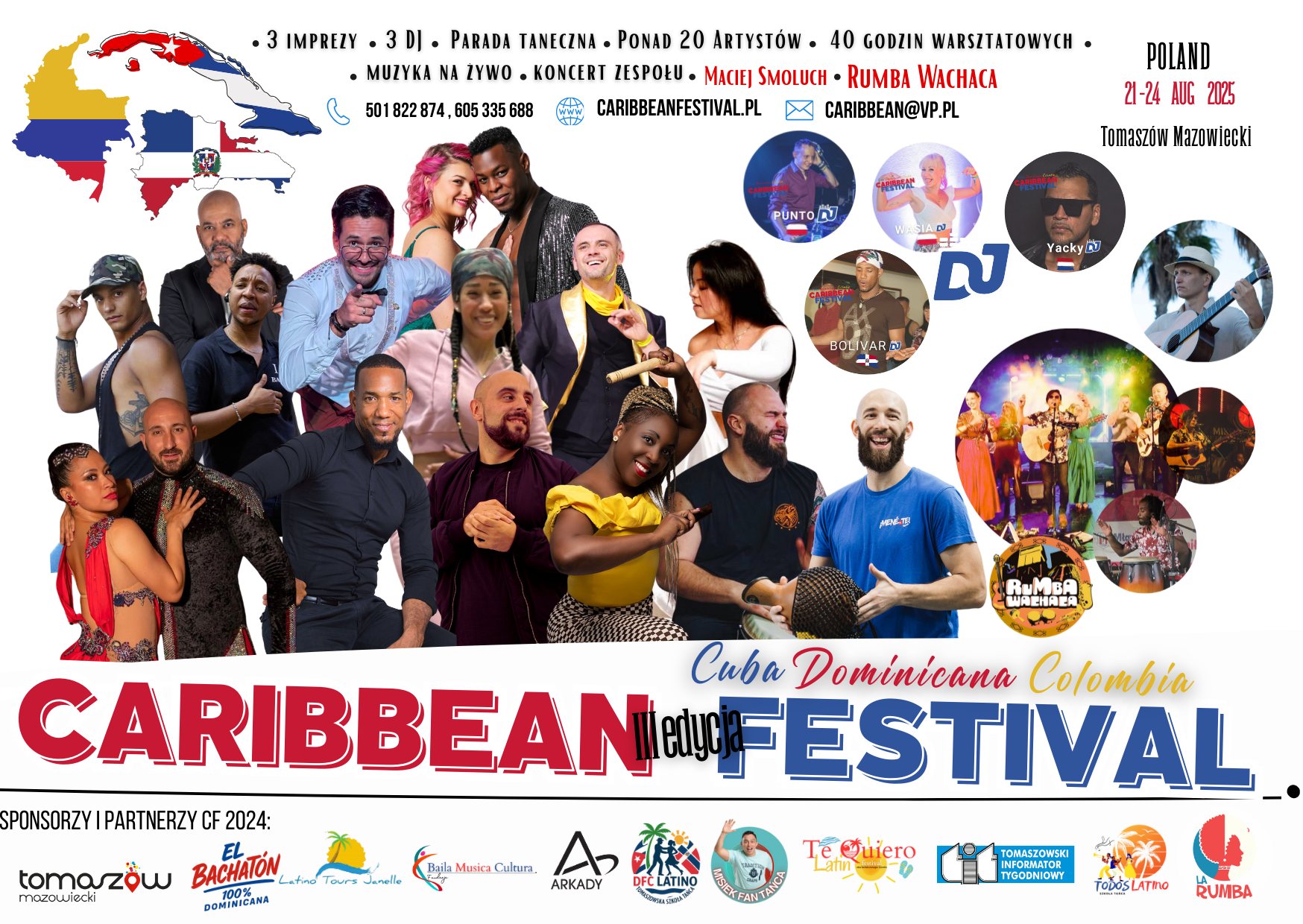 Caribbean Festival - Cuba Dominicana Colombia 2025