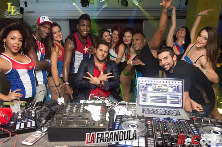 CAPODANNO 2015 CON LA FARANDULA