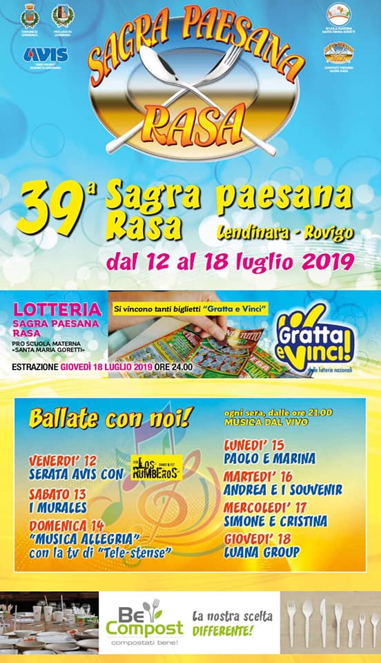 Serata Los Rumberos Sagra di Rasa (RO)