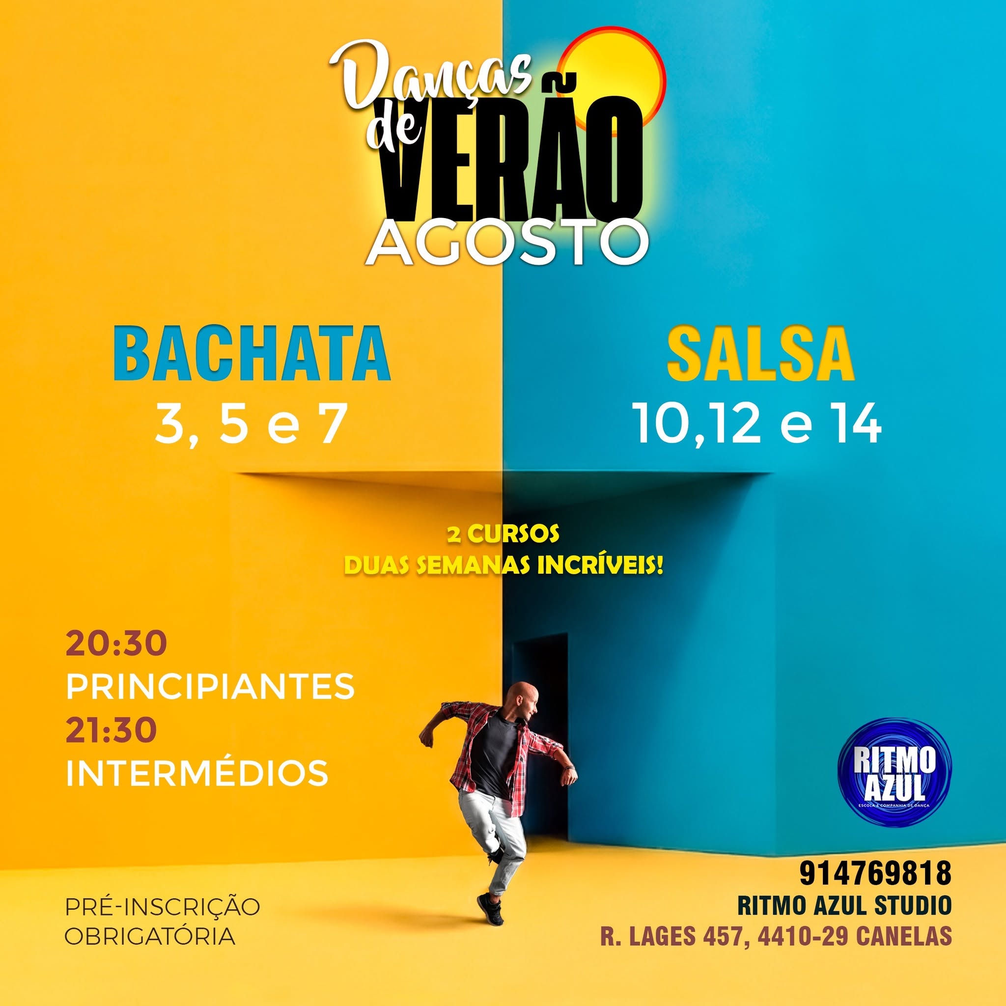 Danças de Verão 2026