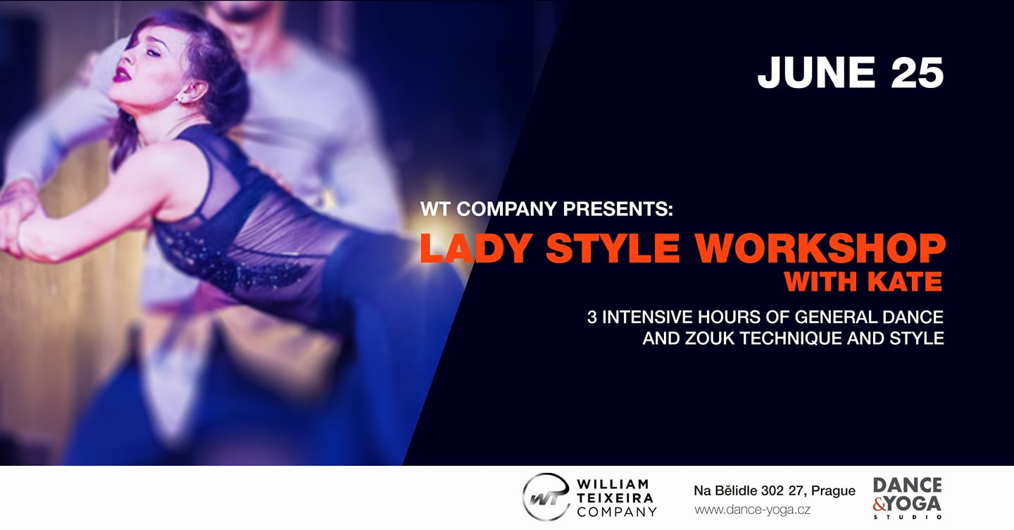 Zouk Lady Style Workshop with Kate