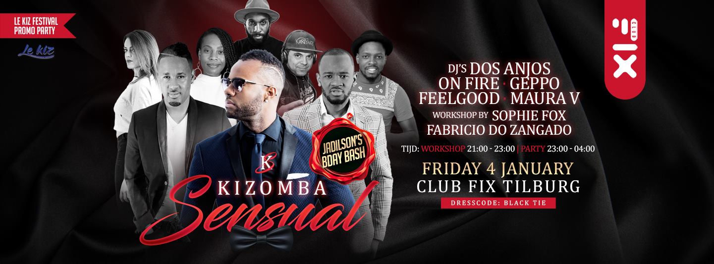 Kizomba Sensual & Club Fix Presents "Jadilson's B-day Bash"
