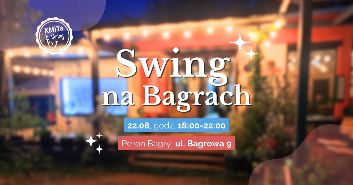🌴Swing na Bagrach🌴: Lindy Hop Non Stop Before Party 22.08.24
