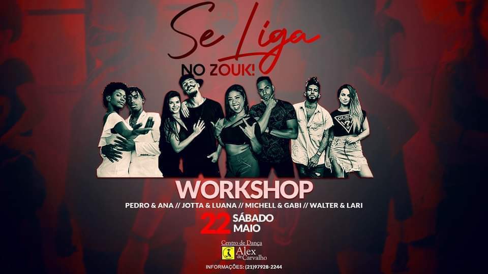 Se Liga no Zouk! Edição Maio 22 05
