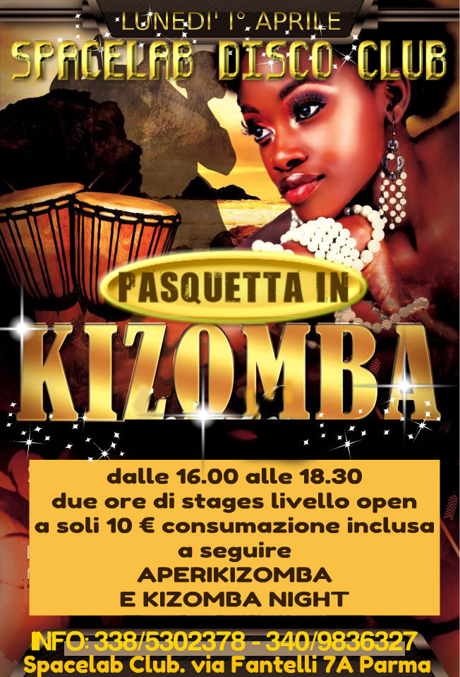 SPECIALE KIZOMBA A PARMA