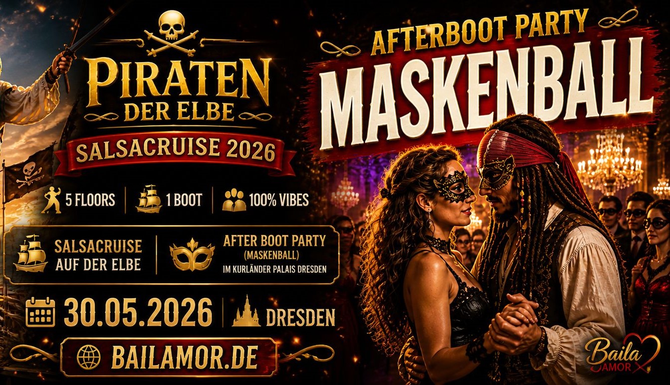 SALSA-CRUISE PIRATEN-BOOT DRESDEN 2026