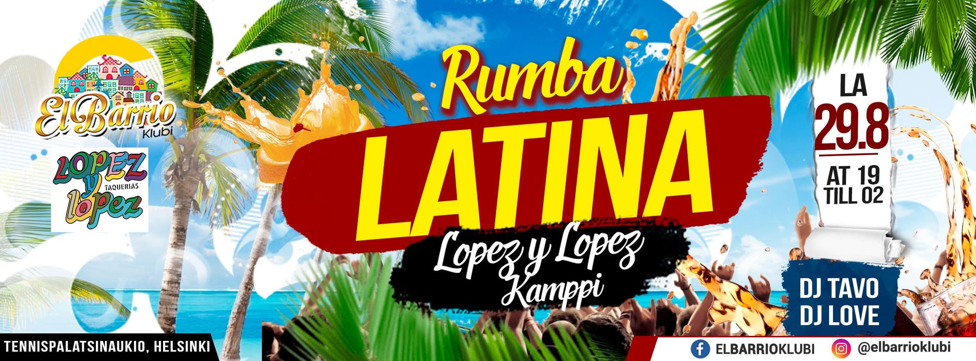 Rumba Latina Kamppi