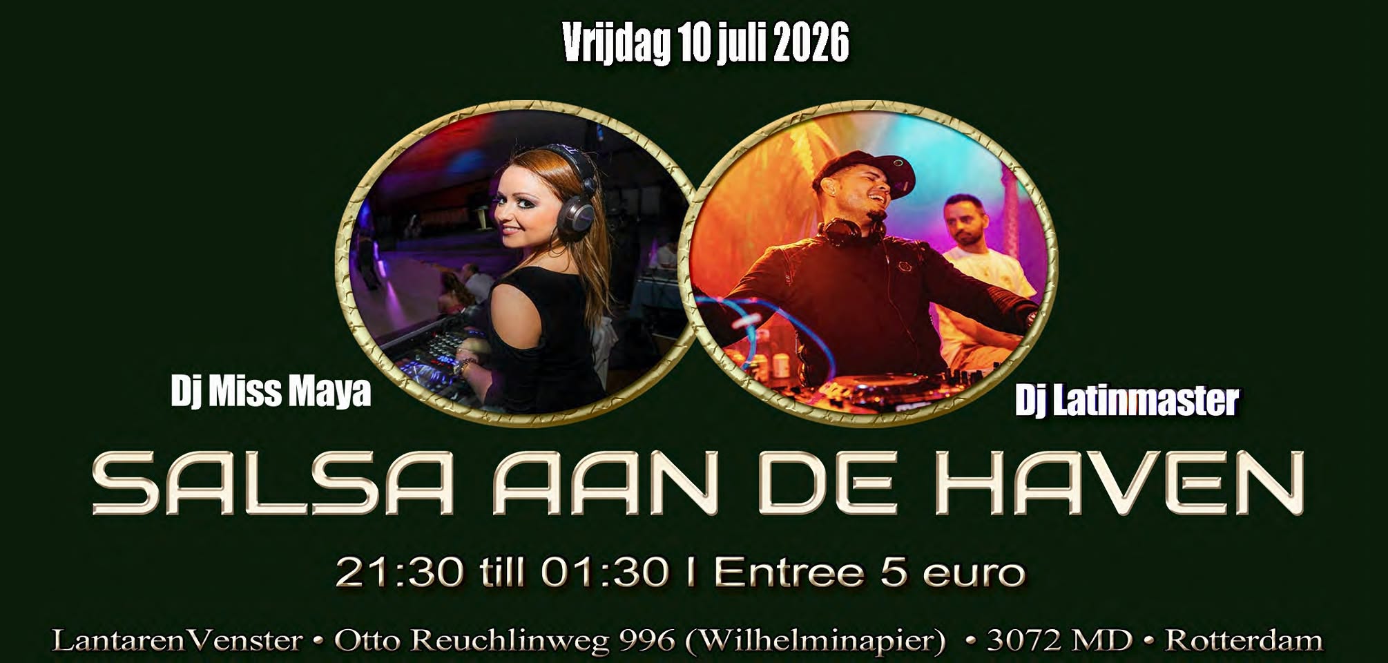 Salsa aan de Haven