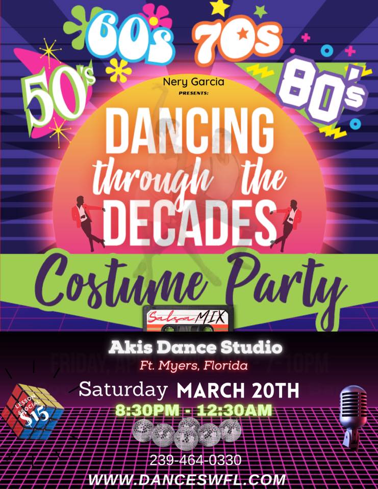 Dancing through the Decades