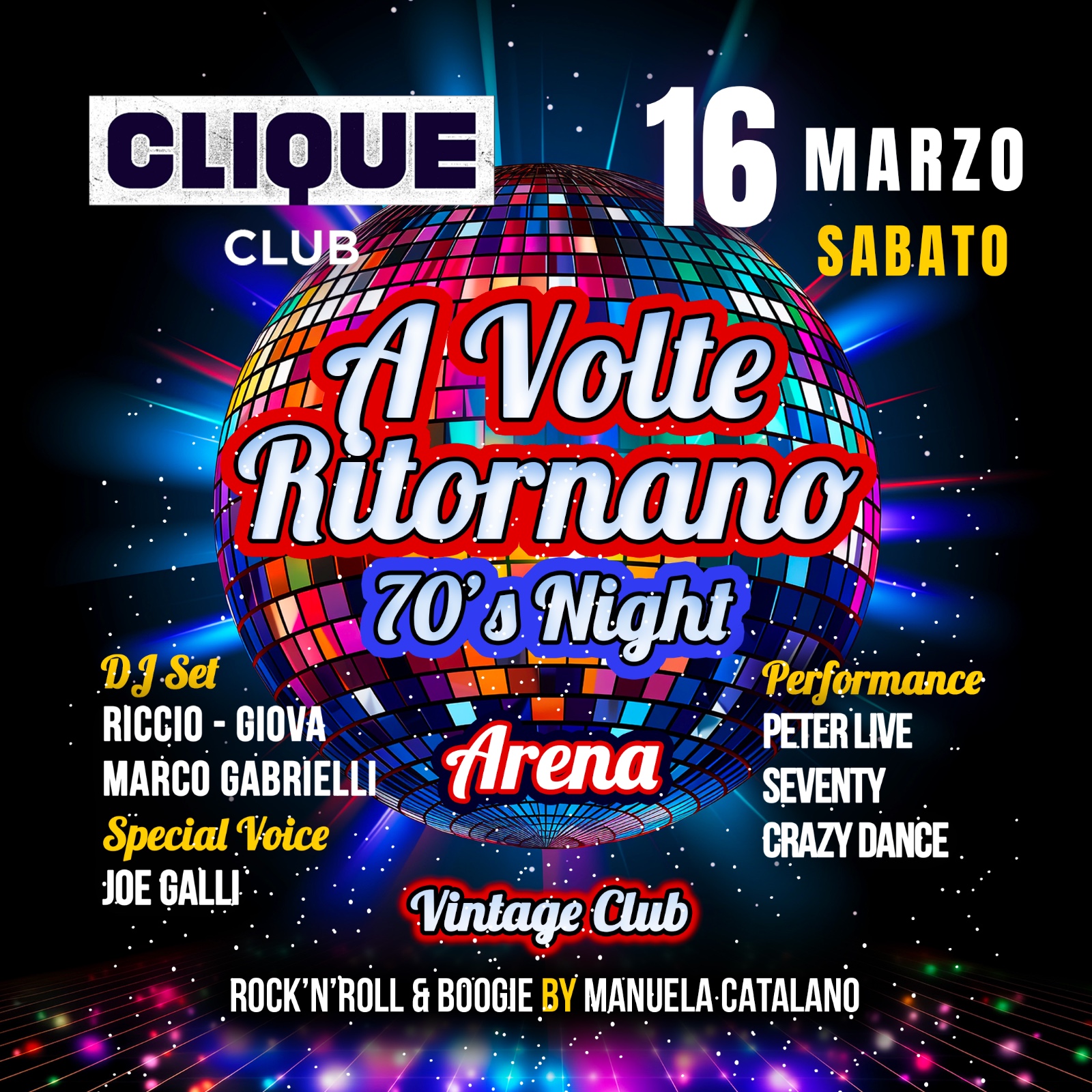 A VOLTE RITORNANO