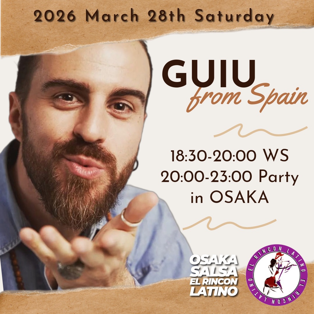 【Osaka】 Guiu🇪🇸 WS & Party