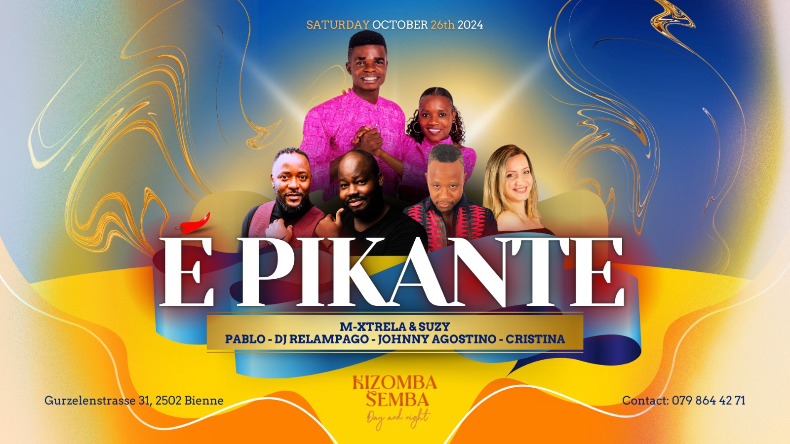 É PIKANTE KIZOMBA SEMBA day & night