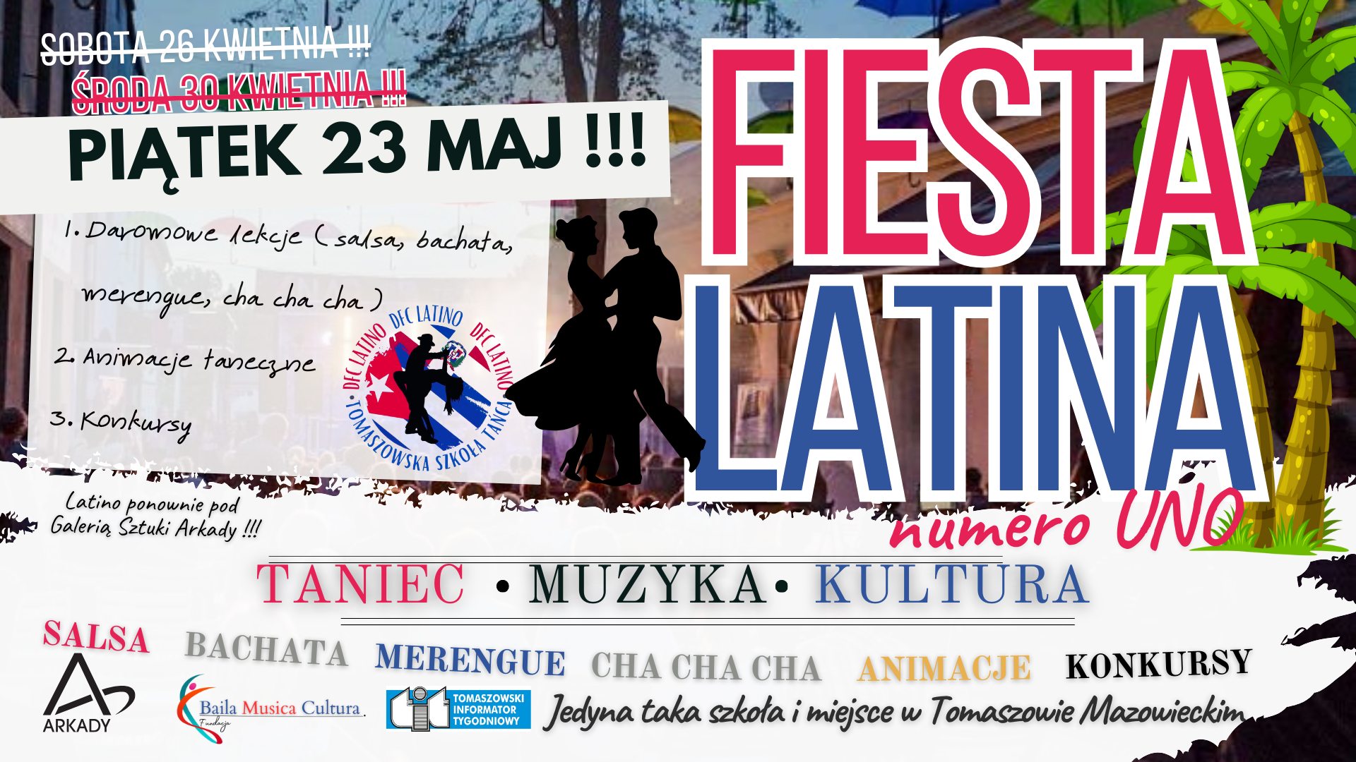 FIESTA LATINA numero UNO