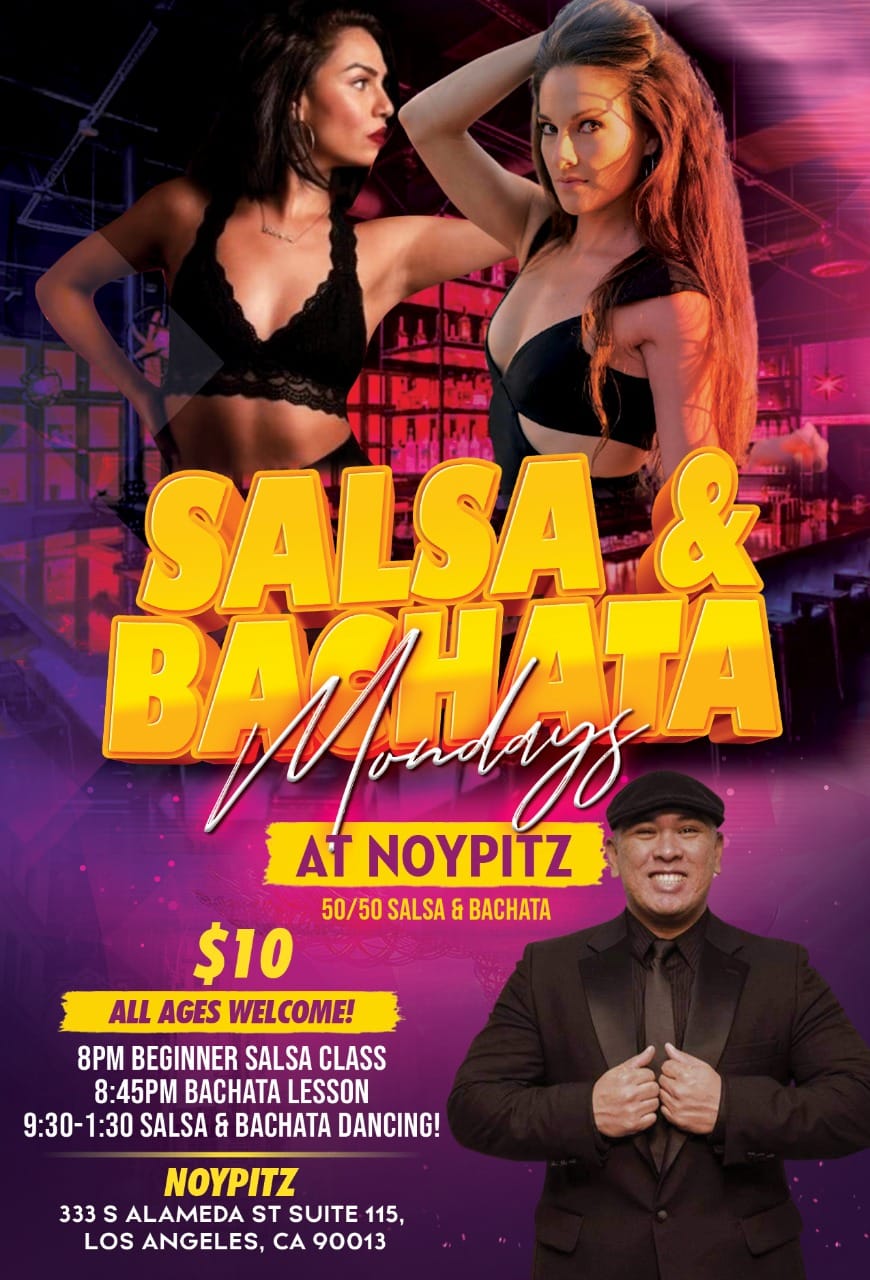 Salsa & Bachata at Noypitz!