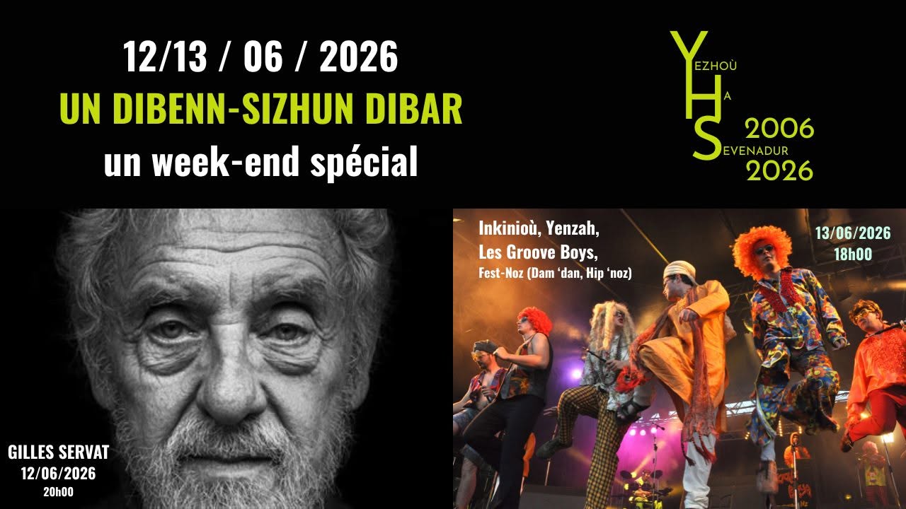 20 vloaz e Yezhoù ! Les 20 ans de Yezhoù !