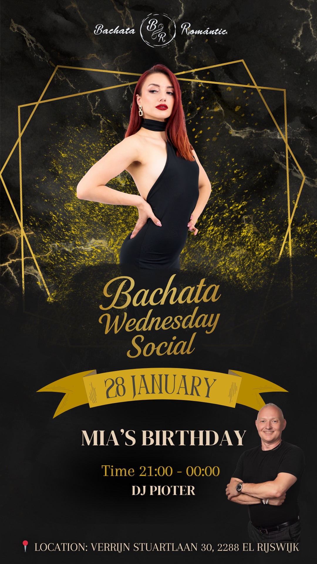 Bachata Wednesday Social - Mia’s Birthday 🥳