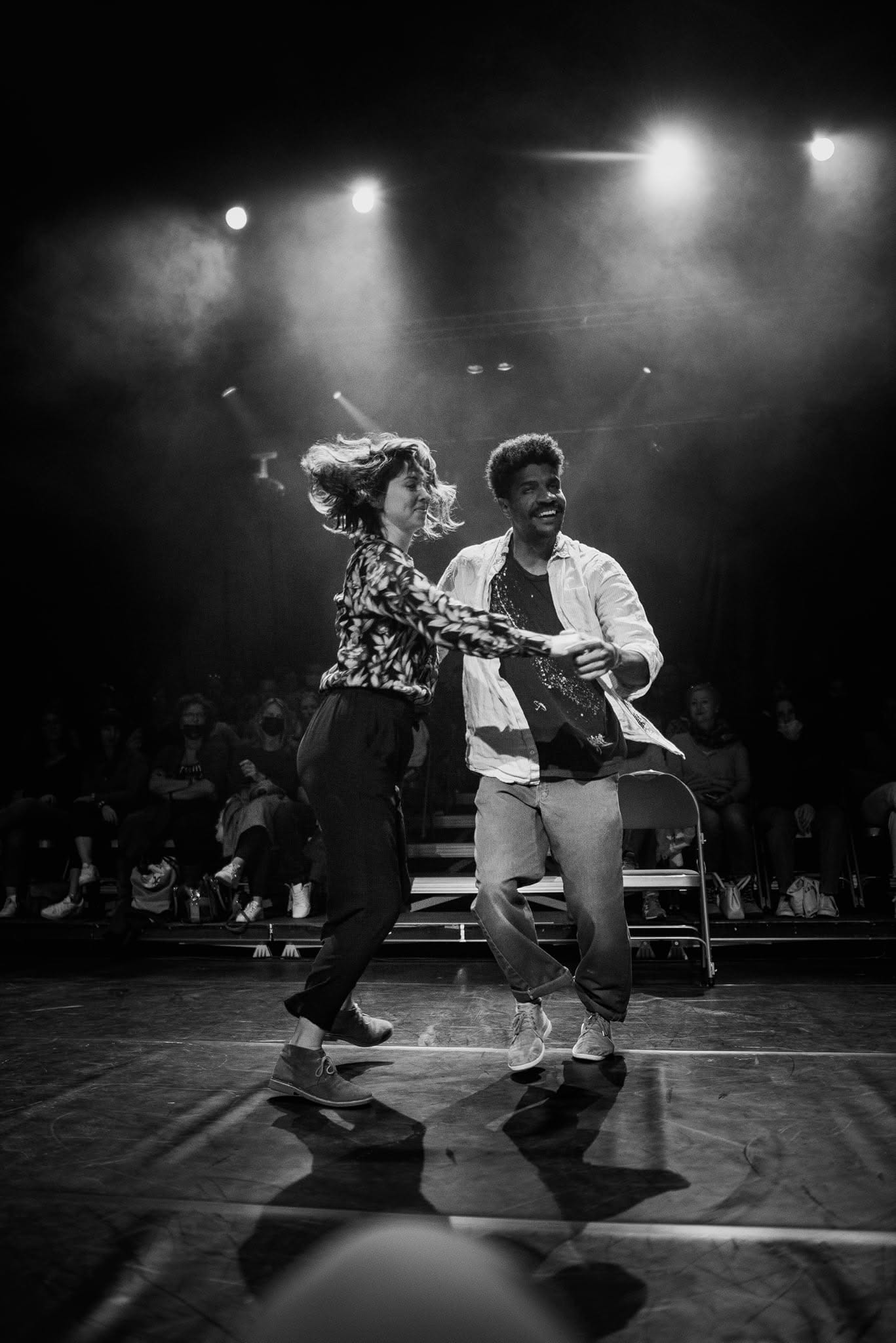 Lindy Hop Party @3boulevards