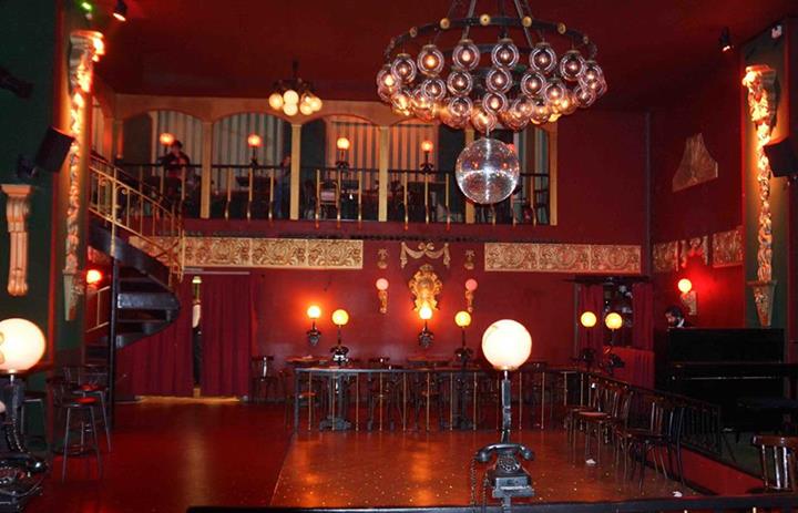 Pustefish Swingbopers live in Ballhaus