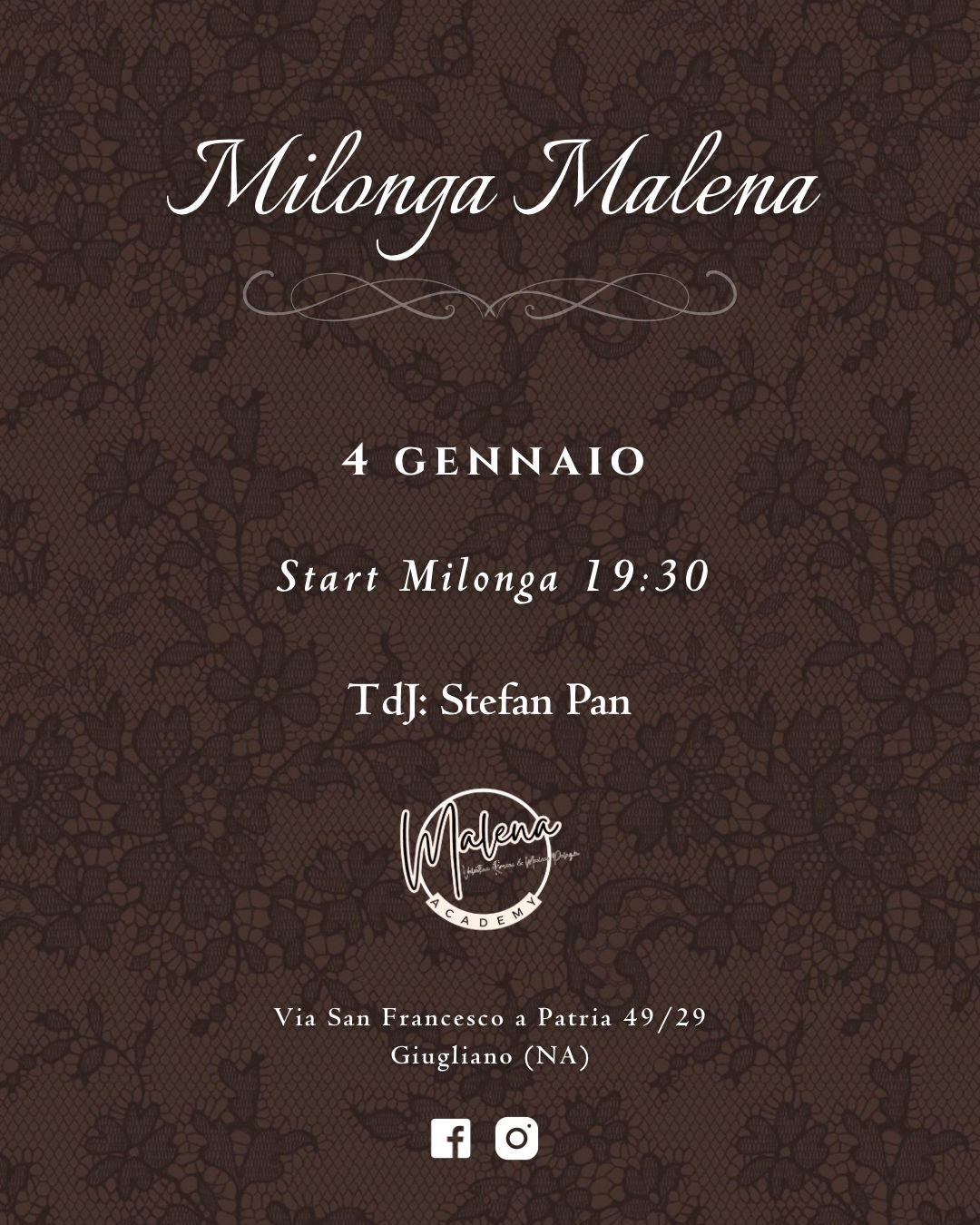 MILONGA MALENA - La Prima del 2026
